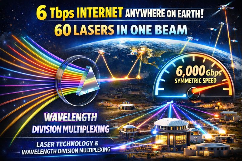 Wavelength Division Multiplexing Is About to Rewrite Space Communications