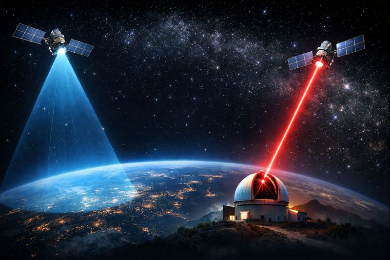 RF to Optical: Why Space Communication Is Undergoing a Fundamental Transition