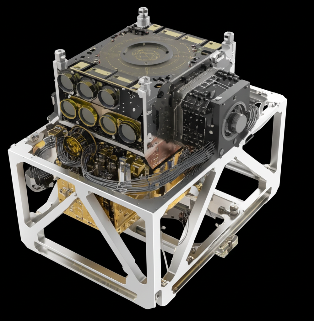 Q FLUX Space for ground-to-satellite links