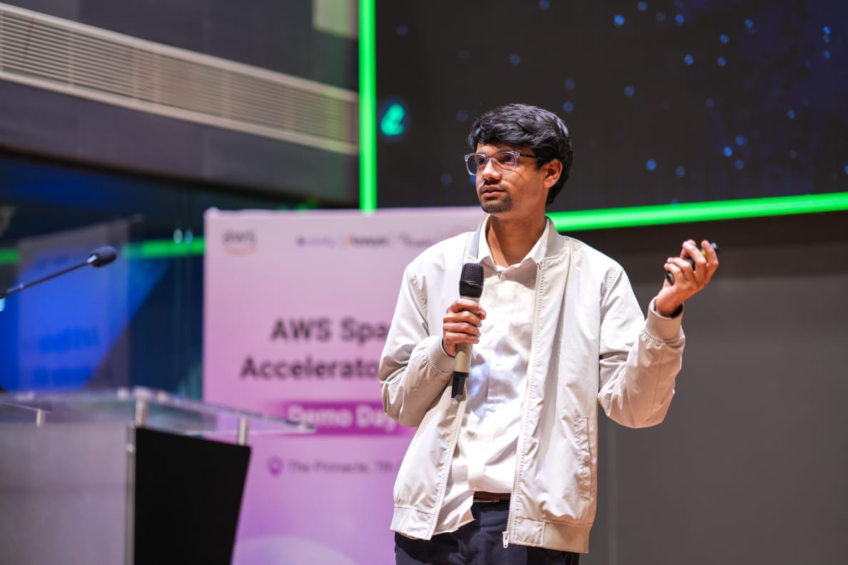 AWS Space Accelerator 2025 Cohort (Asia Pacific)